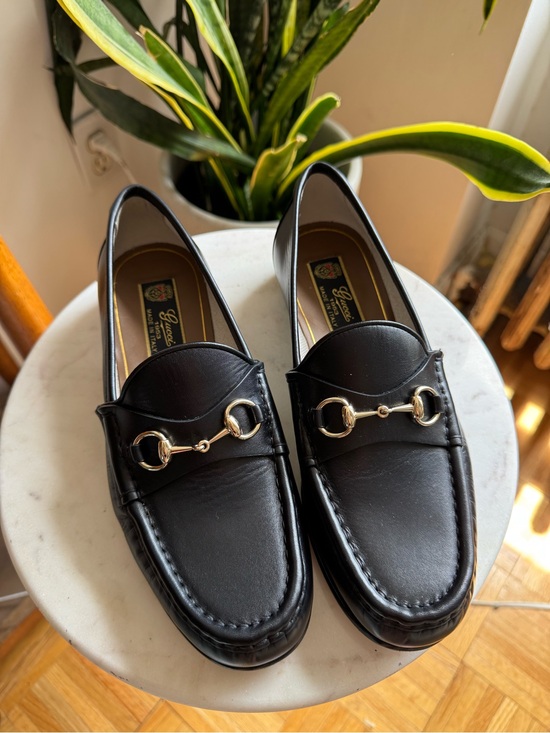 Gucci Shoes - Brand new GUCCI Horsebit 1953 Black Leather Loafers Women’s